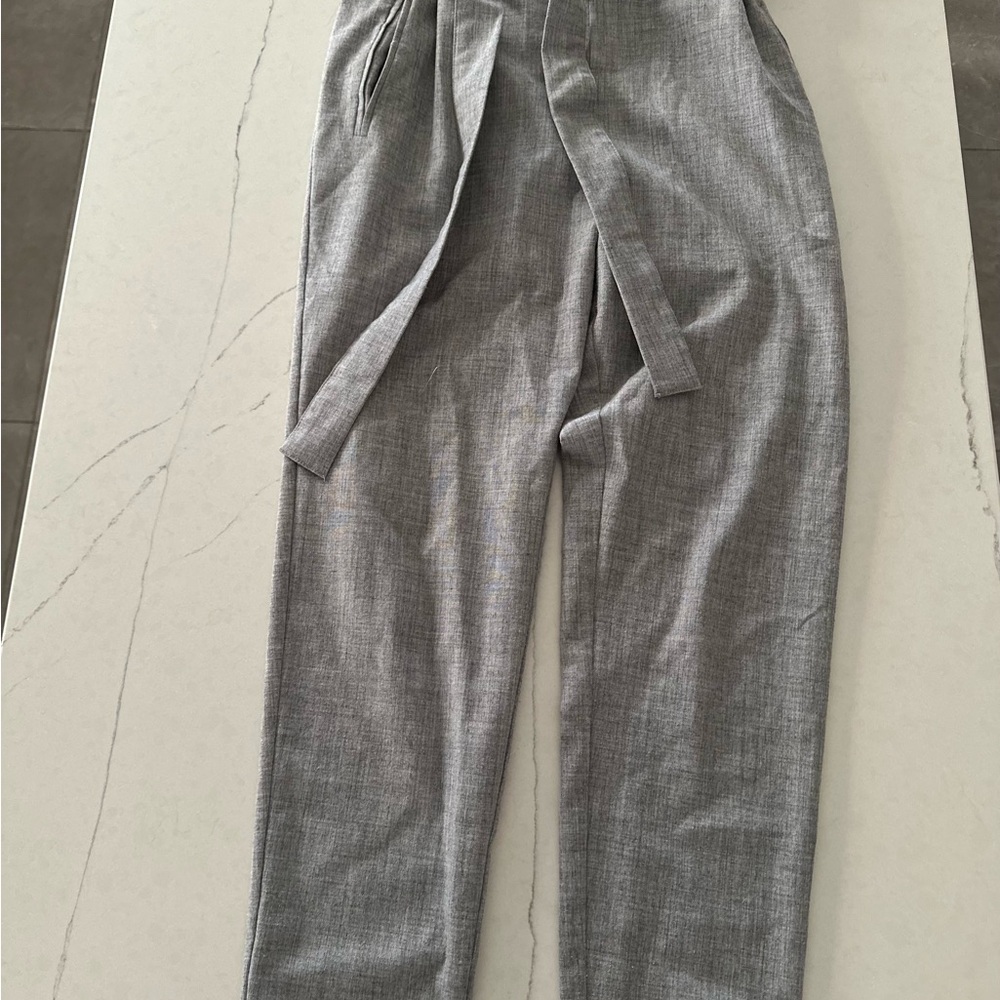 Streetwear Society Gray Women's Jumpsuit Pants